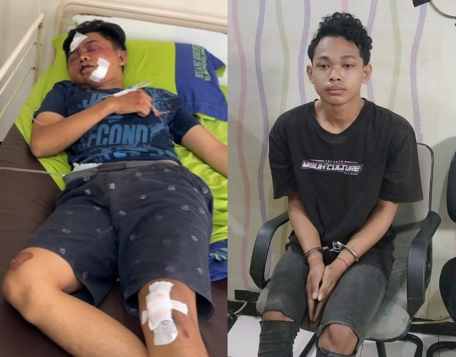 Komplotan Jambret Tanjungsari Telah Beraksi di 9 TKP, Berakhir Remuk Dihajar Massa