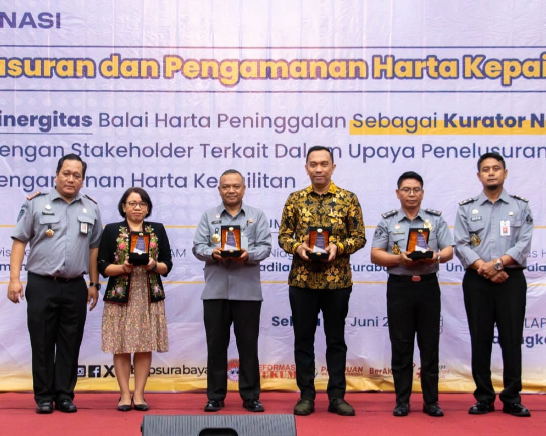 Cegah Penyembunyian Aset Kepailitan, BHP Surabaya Ajak Stakeholder di Palangka Raya Bersinergi