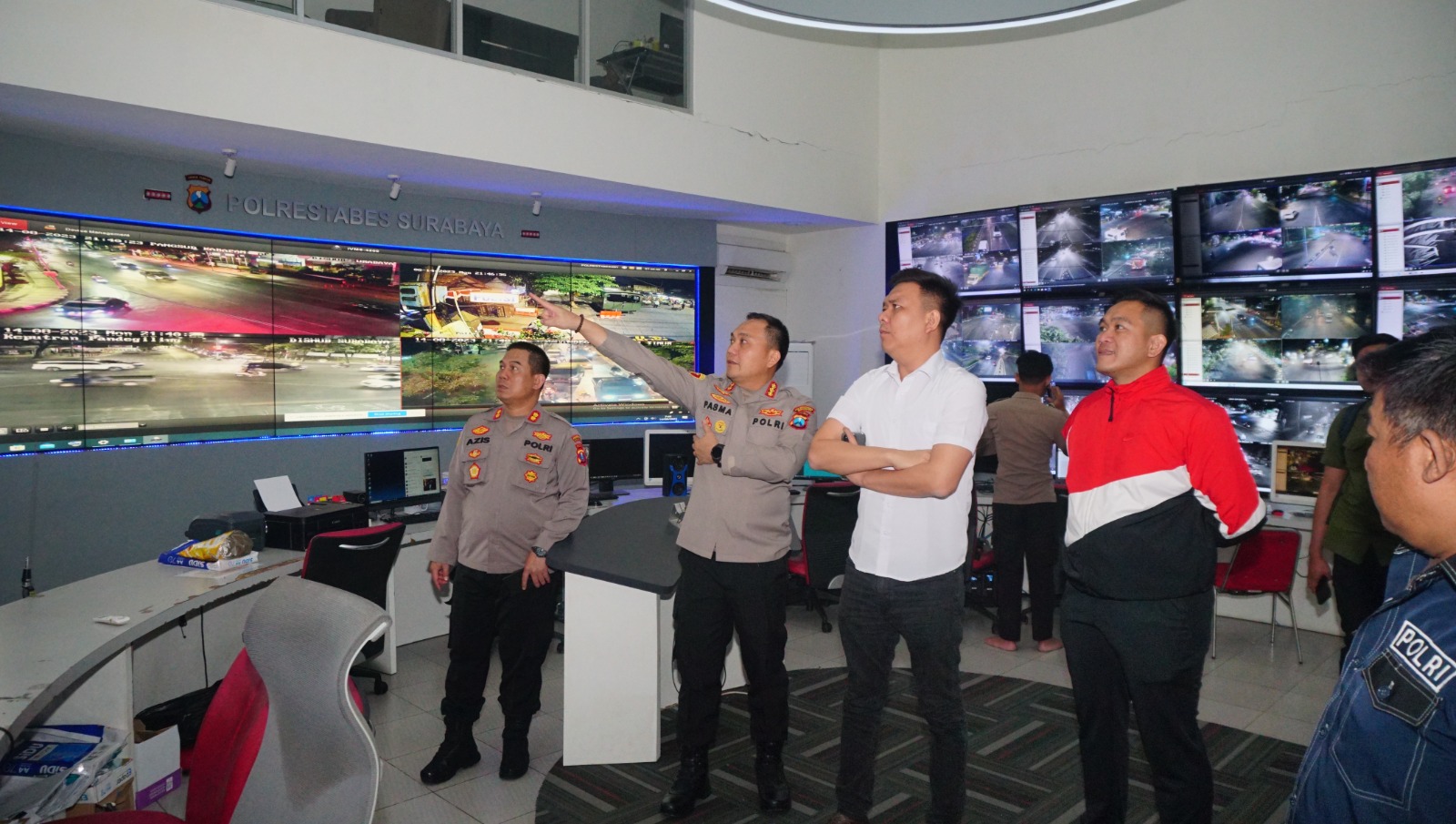 Command Center 110 Terhubung 112, Pelayanan Pengaduan Masyarakat 24 Jam