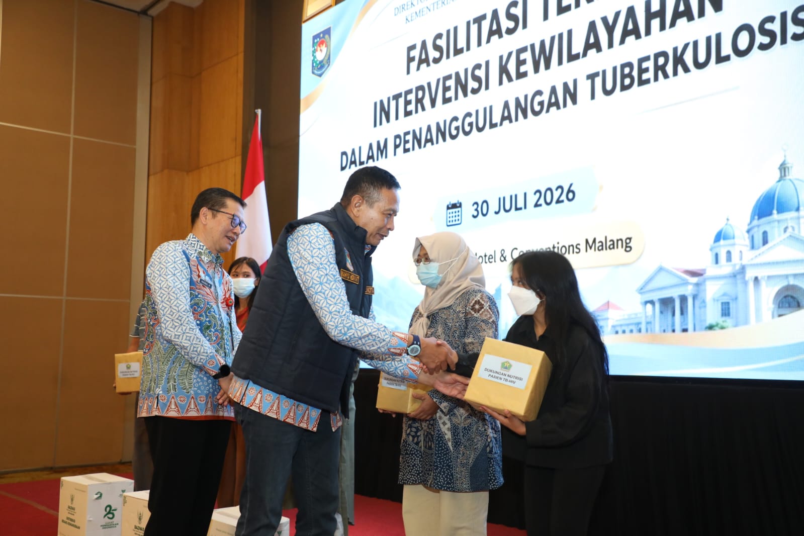 Wali Kota Malang Perkuat Kolaborasi Percepatan Eliminasi TBC