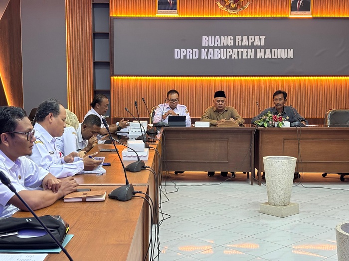 DPRD Kabupaten Madiun Desak Percepatan Empat Raperda Prioritas