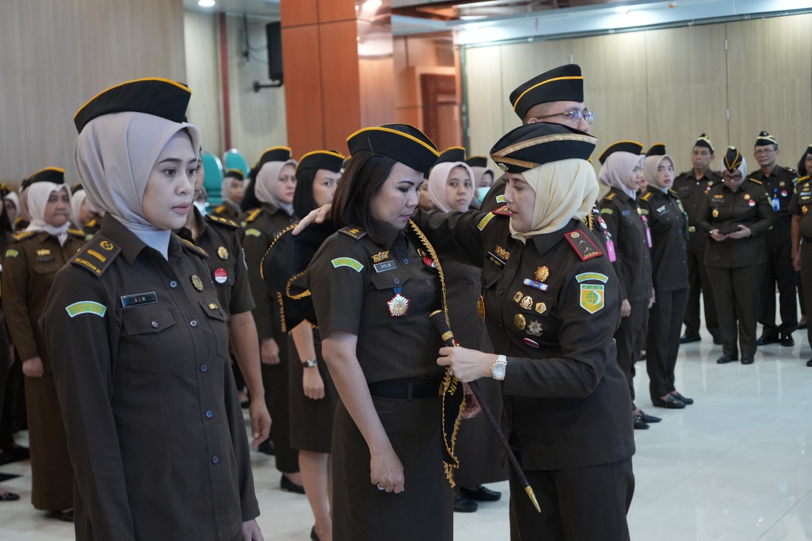 Kajati Jatim Canangkan Kejati Jatim Menuju Satuan Kerja Wilayah Birokrasi Bersih dan Melayani