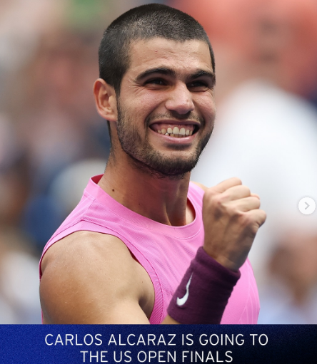 Carlos Alcaraz Taklukkan Djokovic, Melaju ke Final Grand Slam Ketiga Beruntun