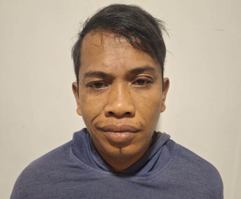 Residivis Curanmor Lumajang Tumbang, Ancam Korban dengan Celurit