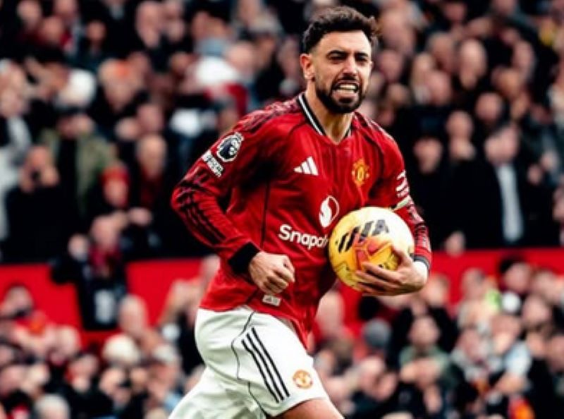 Bruno Fernandes Samai Rekor Ronaldo, Kenang Momen Emosional Kembalinya CR7 ke Old Trafford