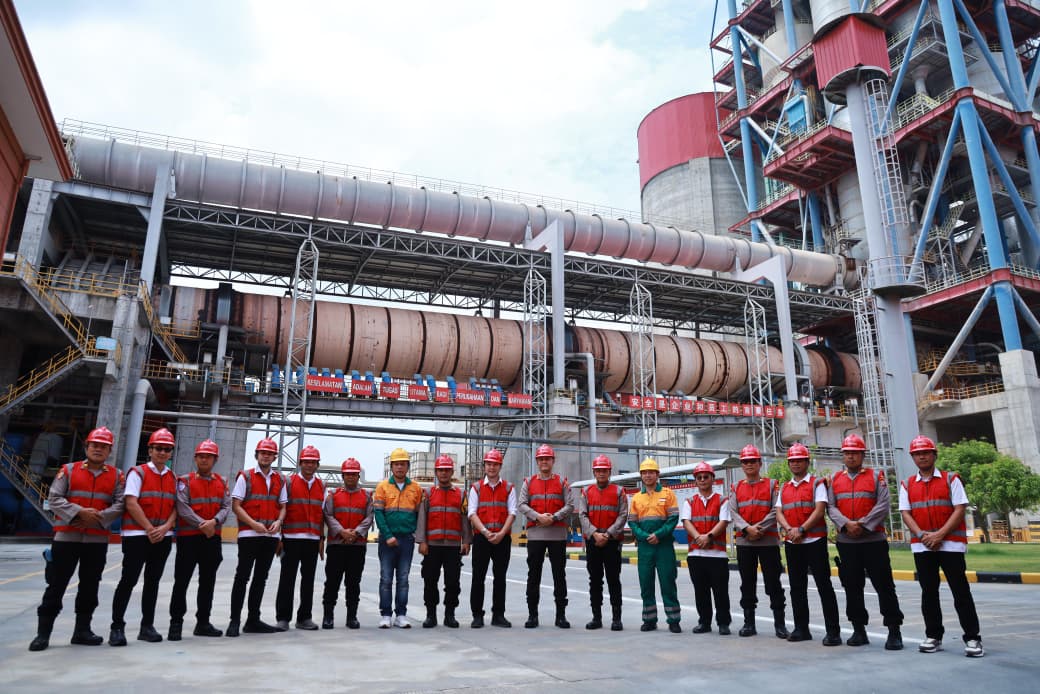 Perkuat Harkamtibmas, Kapolres Jember Jalin Sinergi Strategis dengan PT Semen Imasco Asiatic