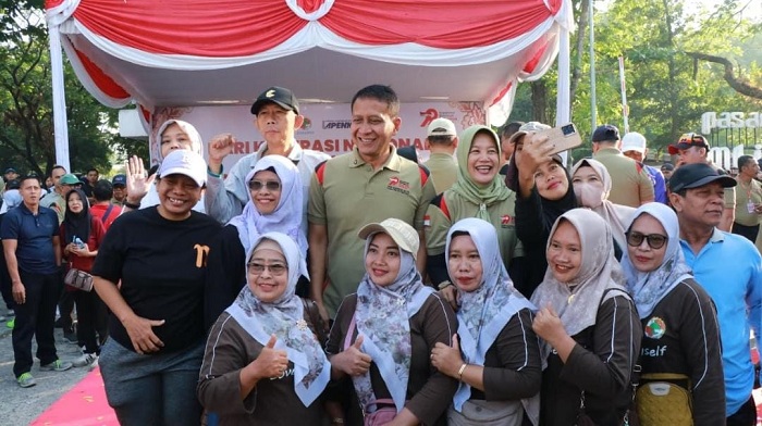 Peringati Hari Koperasi Ke-79, Ribuan Masyarakat Padati Pasar Wisata Bojonegoro