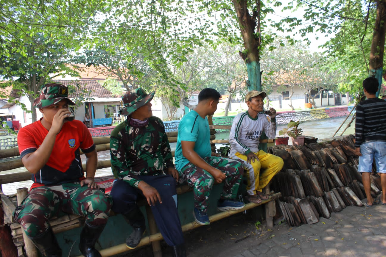 Satgas TMMD Ke-120 Kodim 0816/Sidoarjo: Membangun Desa Merajut Kebersamaan