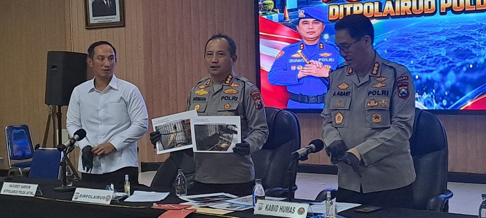 Polairud Polda Jatim Gagalkan Penyelundupan Sirip dan Insang Hiu Senilai Rp200 Juta