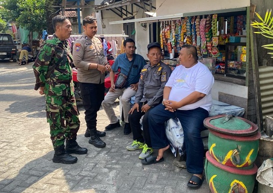 Sinergi Tiga Pilar, Polsek Semampir Sambangi Warga: Imbau Anak Tidak Keluar Malam Tanpa Keperluan