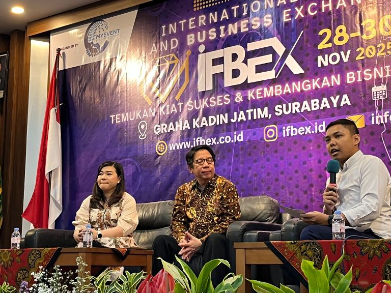 Hadir di Kota Surabaya: IFBEX 2025 Dorong Pertumbuhan Waralaba dan Lahirkan Wirausaha Baru