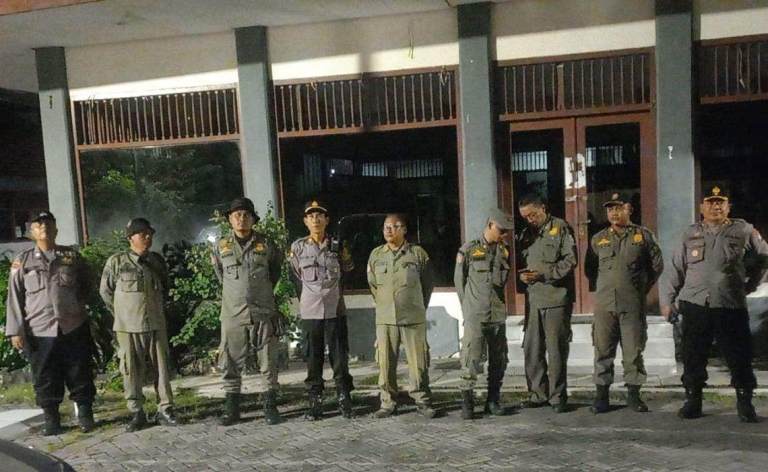 Sinergi 3 Pilar Sukomanunggal, Tekan Angka Kriminalitas Malam Hari