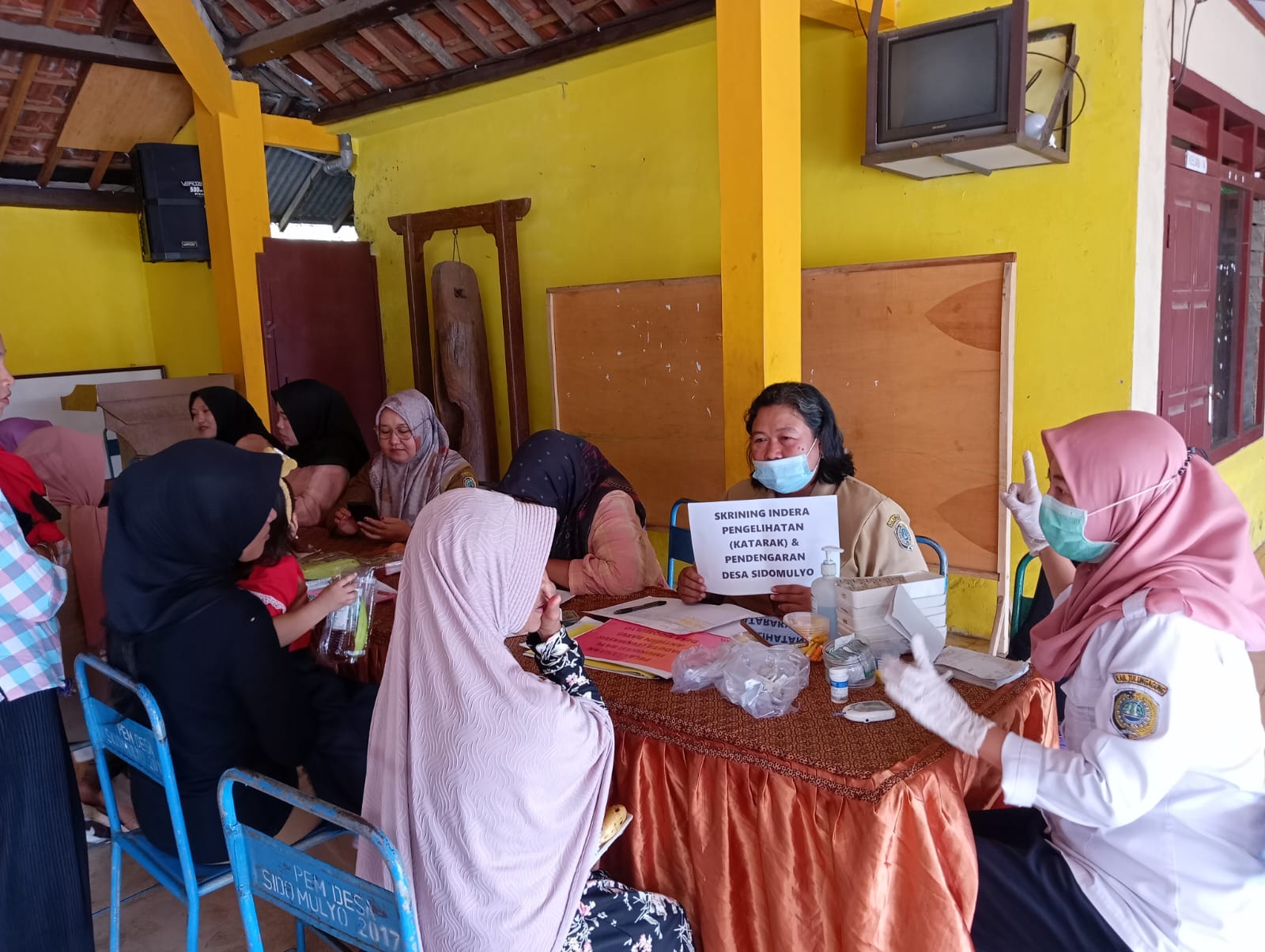 Posyandu ILP Desa Sidomulyo Cek Kesehatan Seluruh Warga Secara Berkala