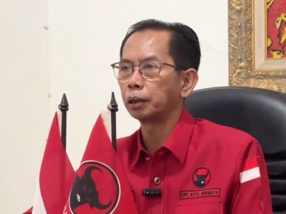 Adi Sutarwijono: Saya Tunduk dan Patuh, Tegak Lurus dengan Ketua Umum Ibu Megawati 