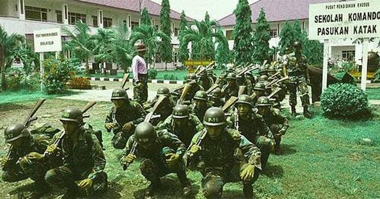 Sejarah Hari Lahir Kopaska 31 Maret dan Pola Pendidikan Pasukan Elite TNI AL