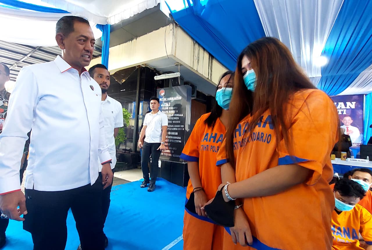 Polda Jatim Gagalkan Peredaran 292 Kilogram Narkoba dalam Setahun, Ribuan Pengedar Dilibas