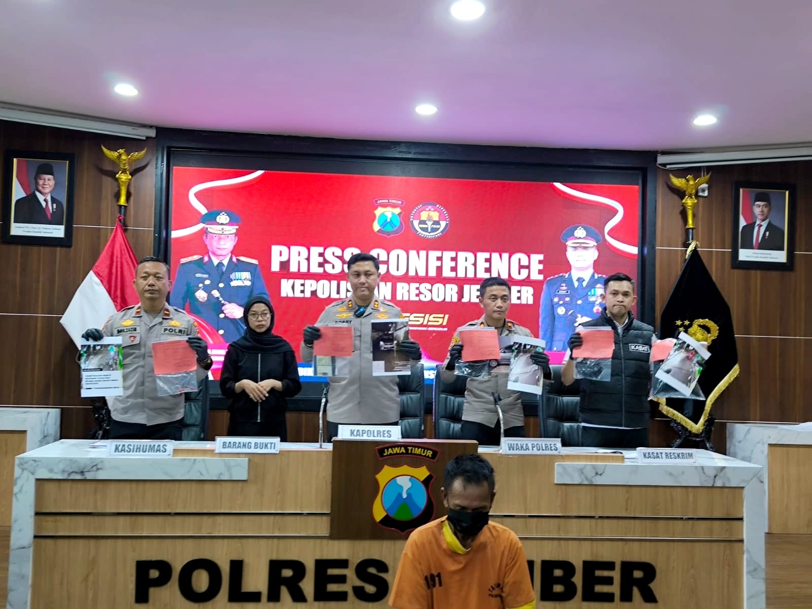 Macak Kyai Asal Lampung, Tipu Pengasuh Pondok Pesantren Sunan Drajad Ajung Jember