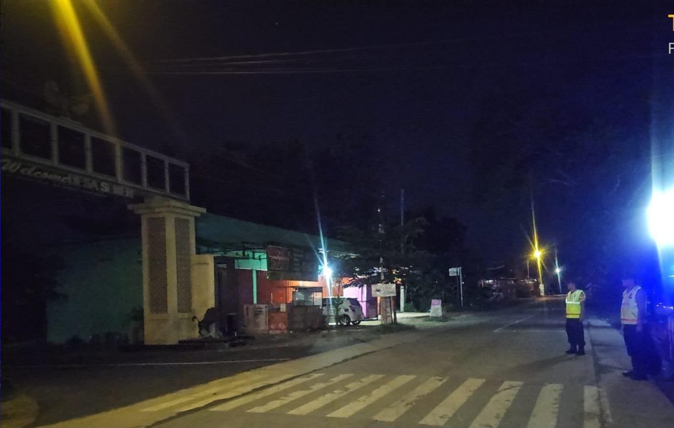 Respons Cepat Call Centre 110, Polsek Paron Polres Ngawi Gagalkan Aksi Balap Liar 
