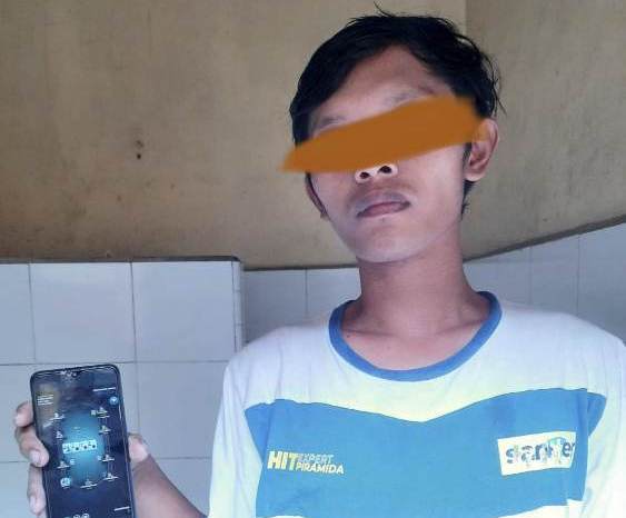 Layani Pelanggan, Penjaga Warkop Karang Asem Nyambi Judol