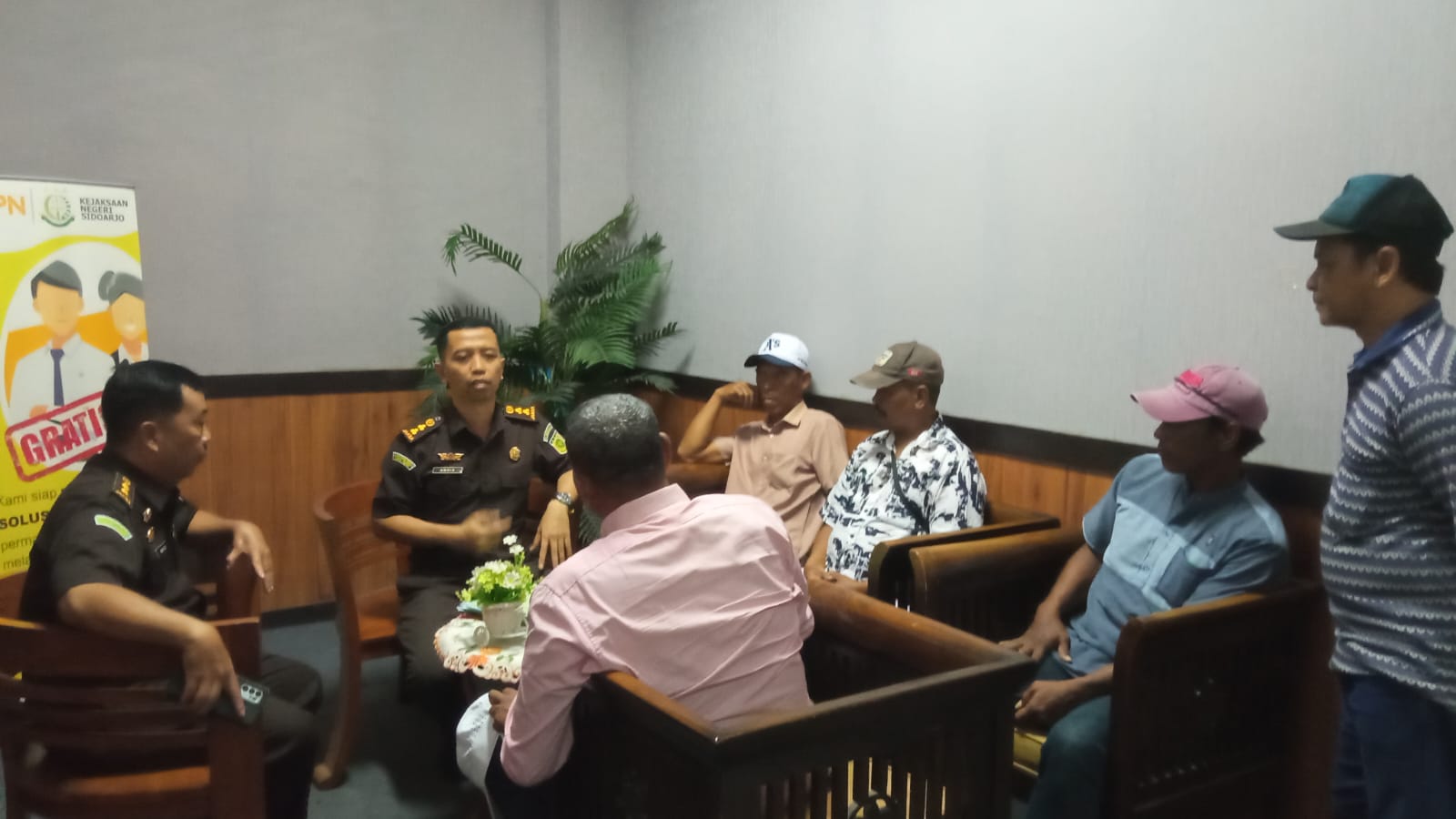 Warga Sawohan Buduran Diperiksa Kejari Sidoarjo, Penyidik Diminta Tak Main Mata