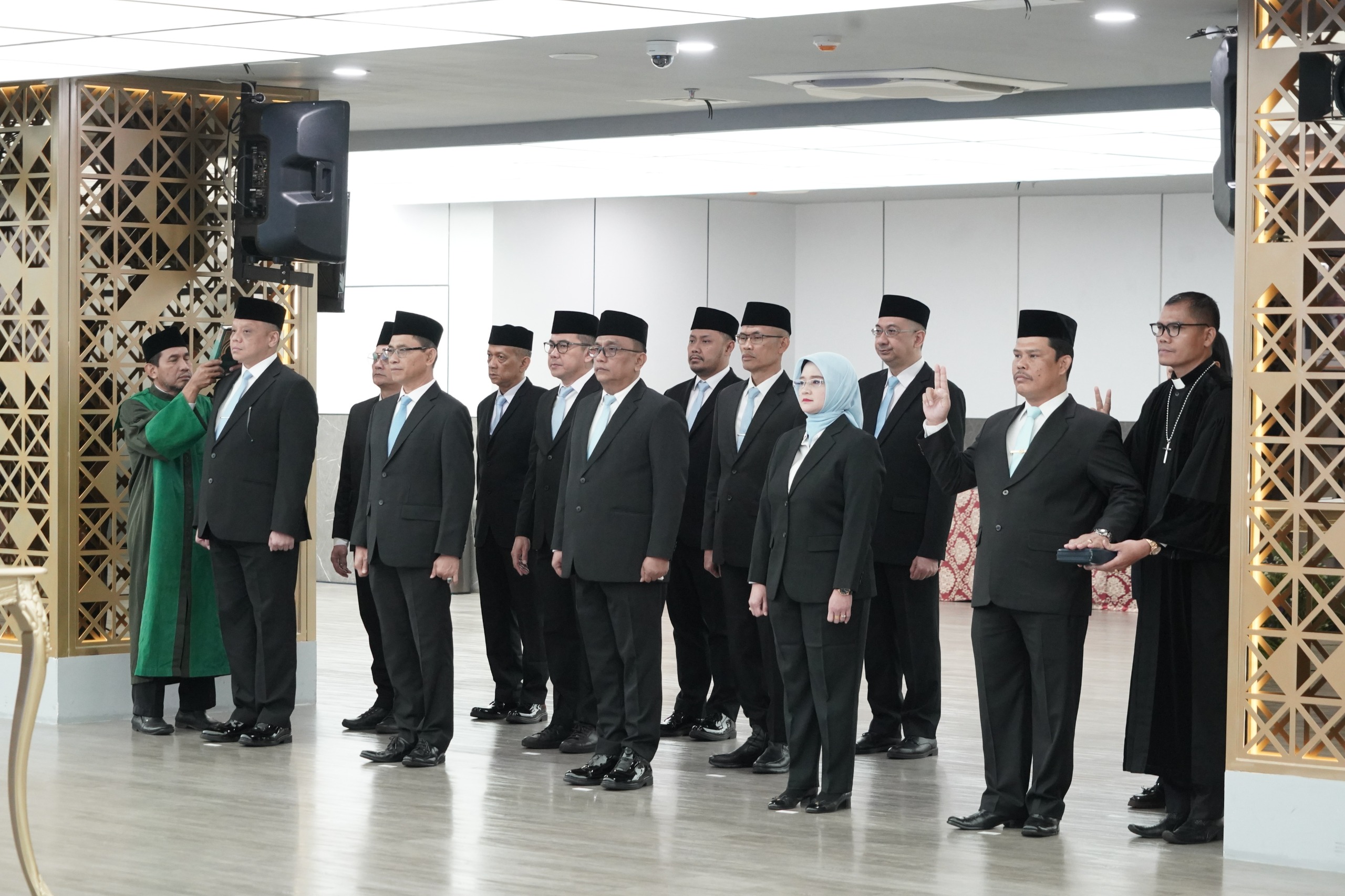Dirjen Imigrasi Lantik Kakanwil Jabar dan Kanim Jakbar Baru, Targetkan Pembenahan Menyeluruh