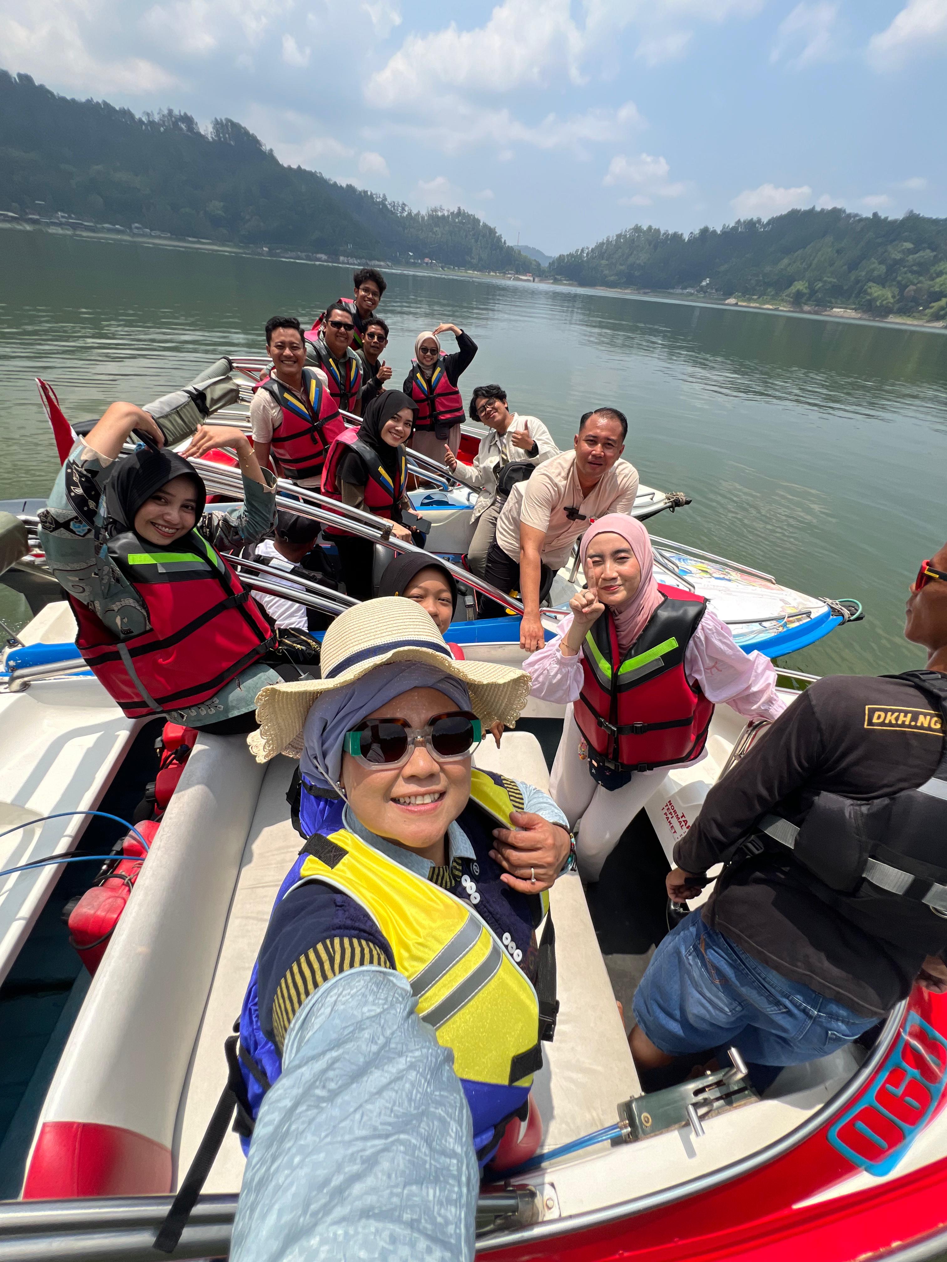 Cagub Jatim Luluk Komitmen Tingkatkan Potensi Wisata 