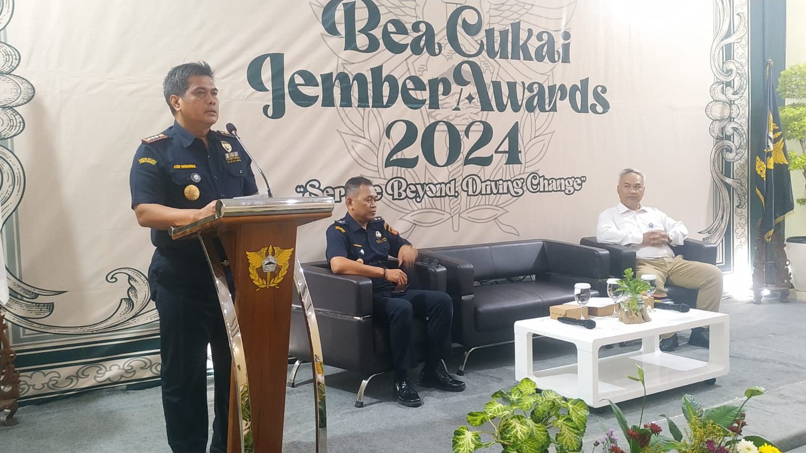 Capaian Kinerja KPPBC TMP C Jember Tahun 2023 Lampaui Target