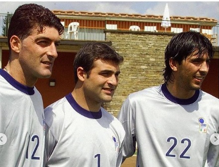 Angelo Peruzzi, Kiper Berjuluk Malaikat, Skuat Juara Piala Dunia Italia 2006 