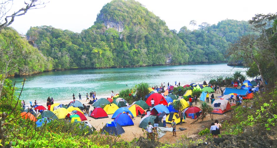 Berikut Alasan Dilarang Berwisata di Pulau Sempu yang Dijuluki Surga Tersembunyi di Malang