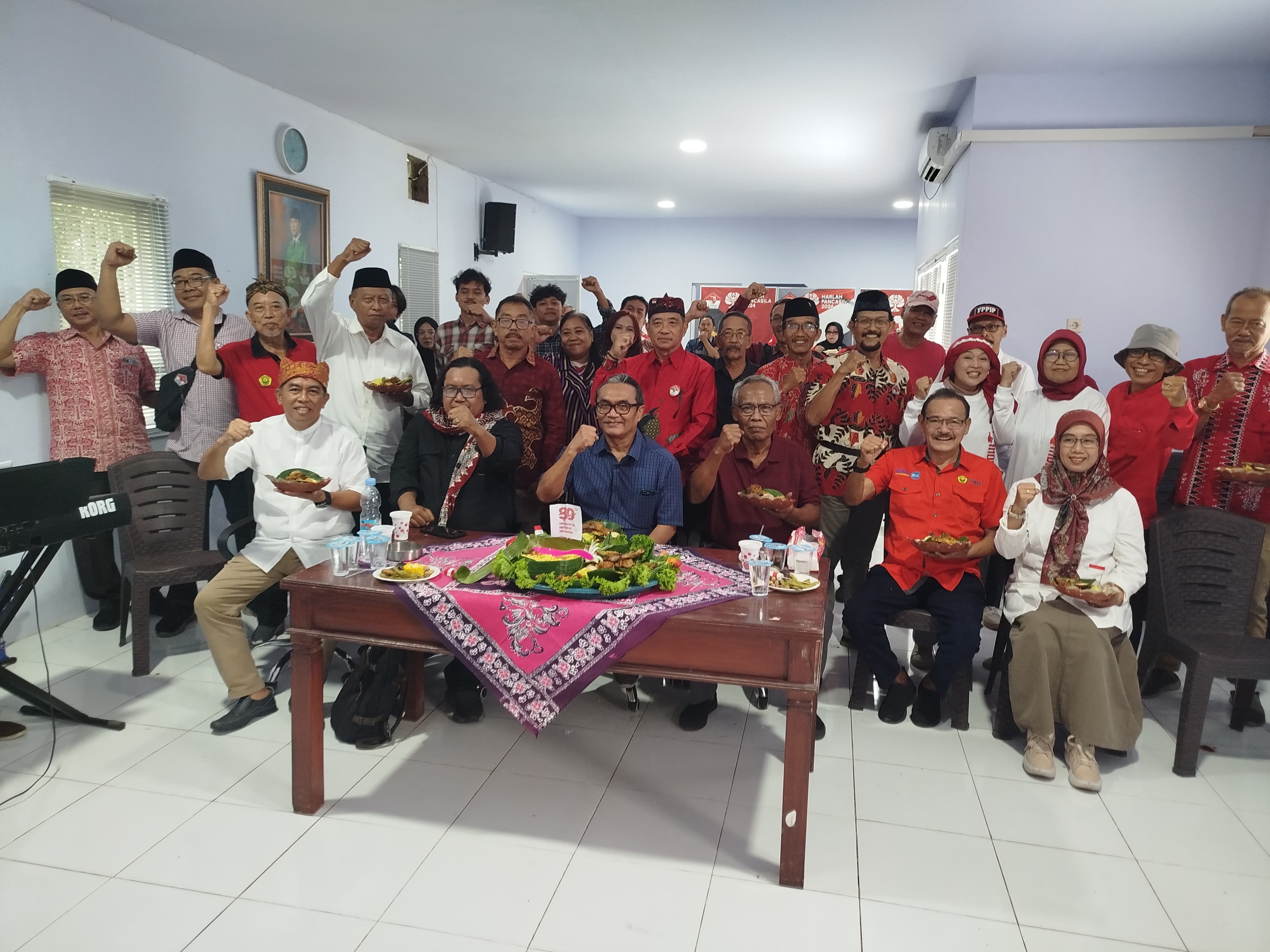 Rayakan HUT Ke-80 RI, FPPIP Jember Gelar Diskusi Kesejatian Kemerdekaan