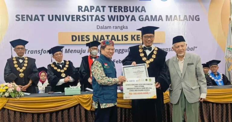 Dies Natalis Ke-55, UWG Malang Tegaskan Transformasi Menuju Kampus Unggul Global