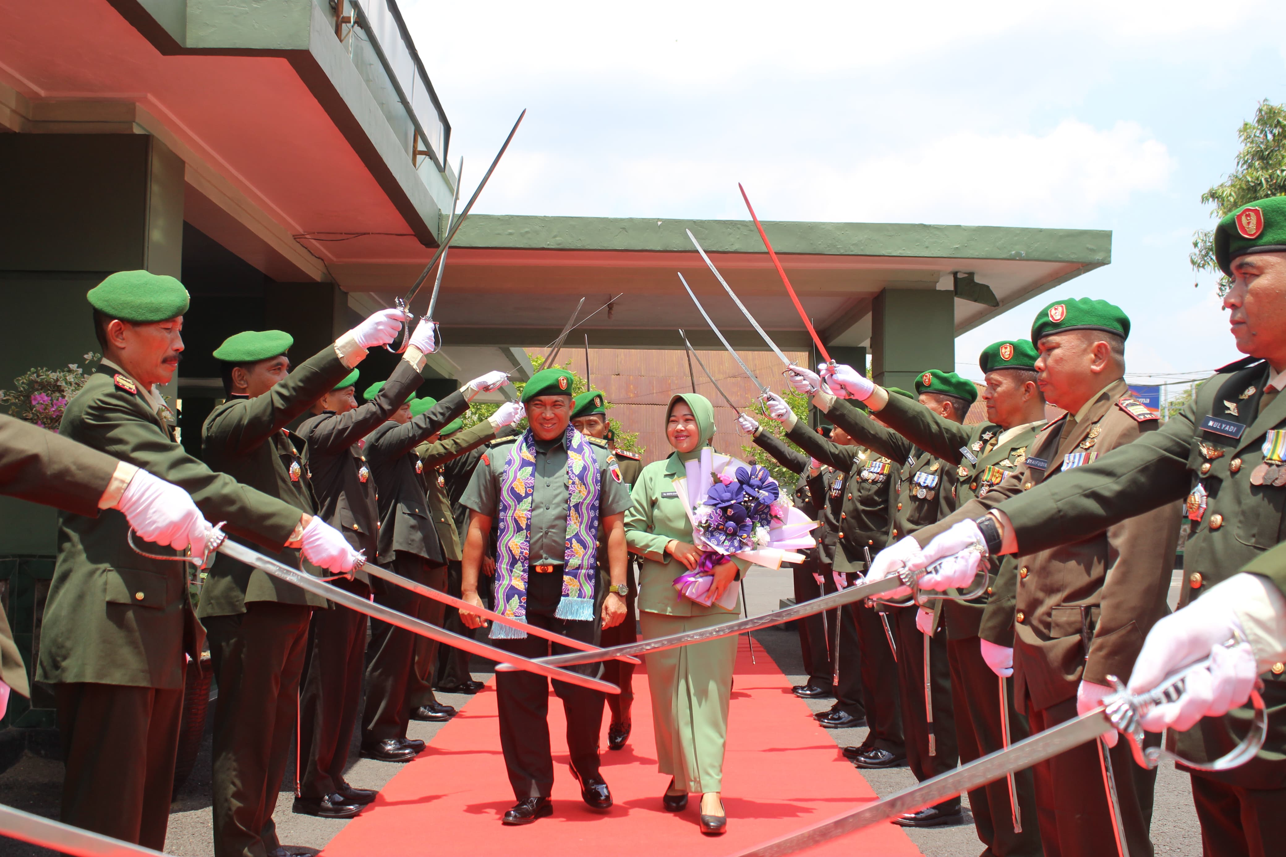 Letkol Rahmat Cahyo Dinarso Pamit dari Jabatan Komandan Kodim 0824/Jember