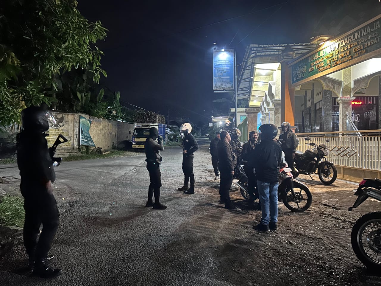 Tim Penumpas Kejahatan Polres Lumajang Intensifkan Patroli di Wilayah Rawan