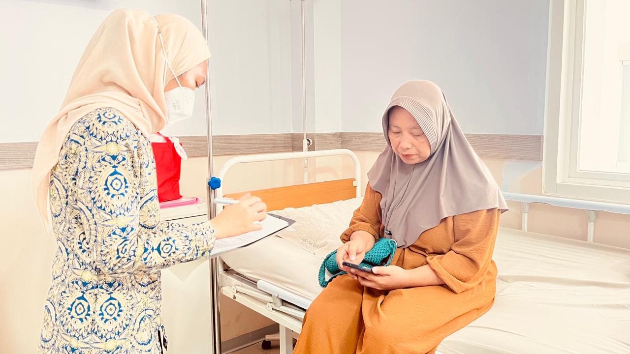 Optimistis Lewati Pengobatan Kanker Berkat Keberadaan JKN Sebagai Penjamin Layanan Kesehatan