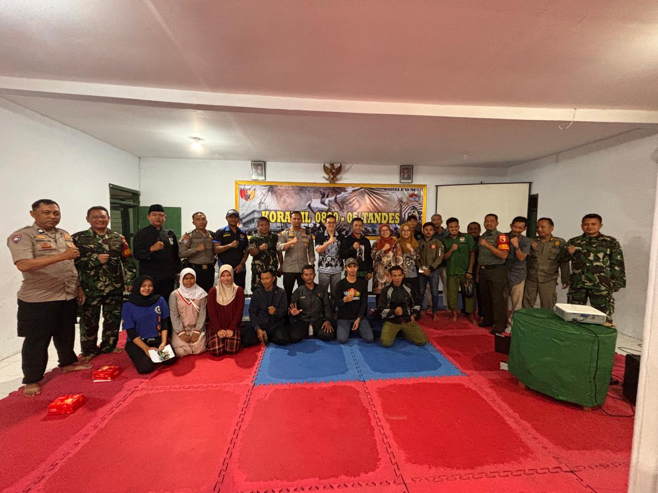 Polsek Tandes dan Forkopimcam Fasilitasi Sosialisasi BPJS Ketenagakerjaan untuk Atlet Silat