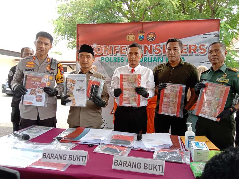 4 Pelaku Kasus Penipuan Program MBG Dijeboskan Penjara