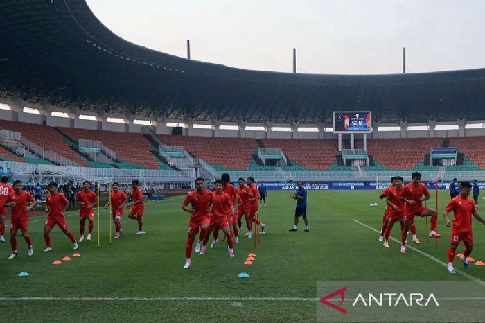 Timnas Indonesia Matangkan Persiapan Hadapi Vietnam, Marselino Dipastikan Absen