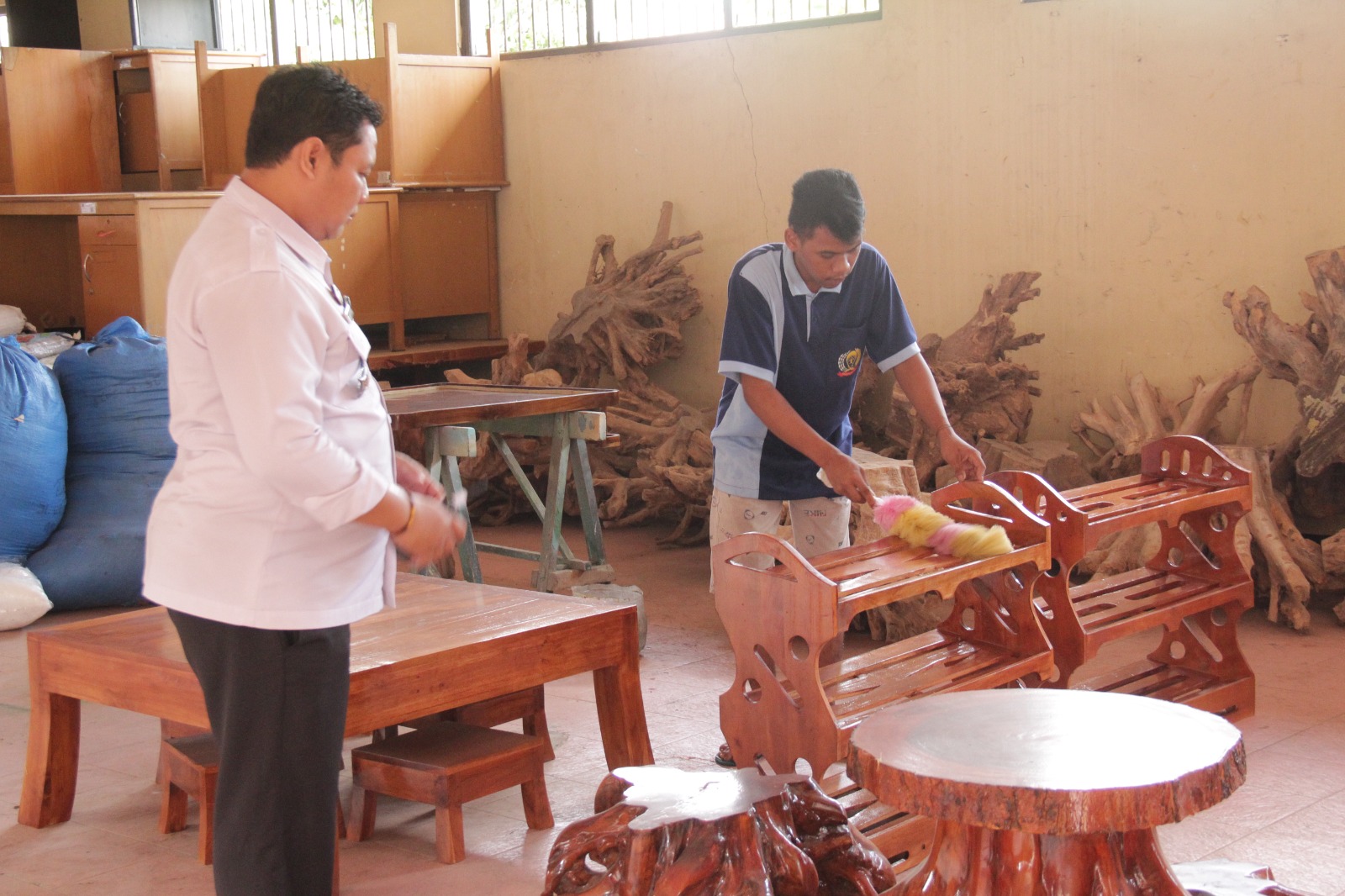 Siapkan Warga Binaan Mandiri, Lapas Kelas IIB Tulungagung Berikan Pengembangan Skill