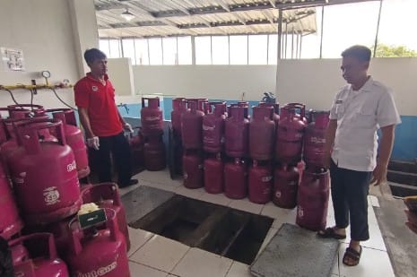 Dapur MBG Yayasan Bahagia Makmur Sentosa Menuju Standar Industri Kelola IPAL