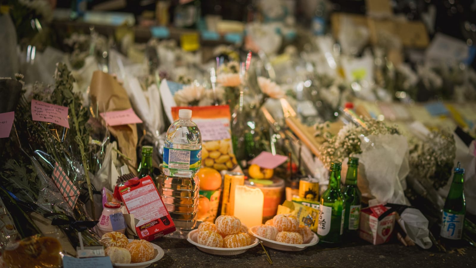 Setahun Tragedi Itaewon, Korea Selatan Masih Berduka