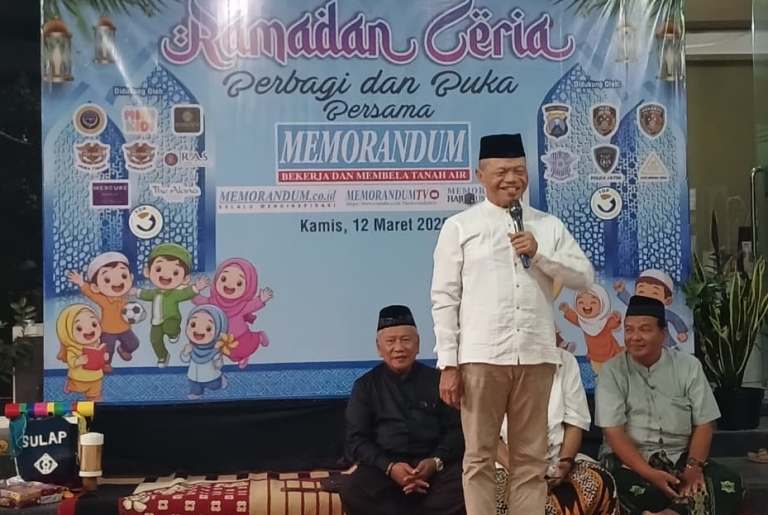 Tausiyah Ustaz Misbahul Huda Dalam Ramadan Ceria Memorandum, Anak Yatim Berhak Raih Kesuksesan