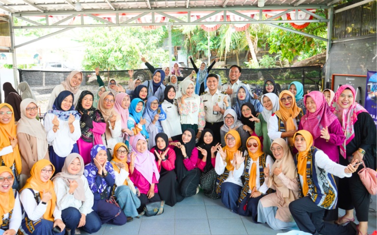 Imigrasi Cilegon Edukasi PIMPASA di Desa Ciwaduk Cegah TPPO dan Perkuat Layanan Digital