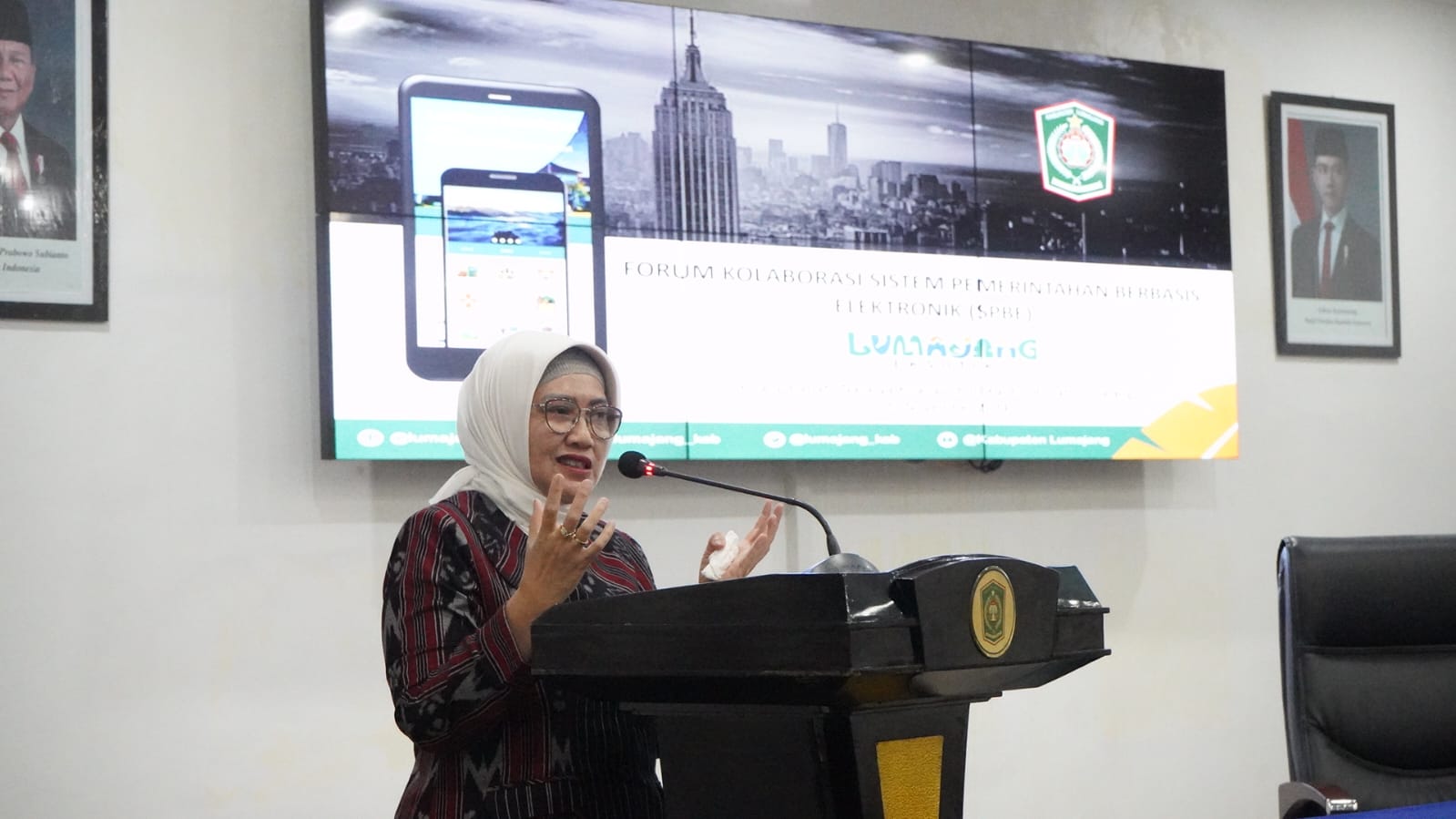 Pj Bupati Lumajang Dorong Akselerasi Pemerintahan Digital Melalui Pemanfaatan Arsitektur SPBE