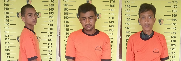 Komplotan Bandit Motor Dibekuk Polsek Wonocolo 
