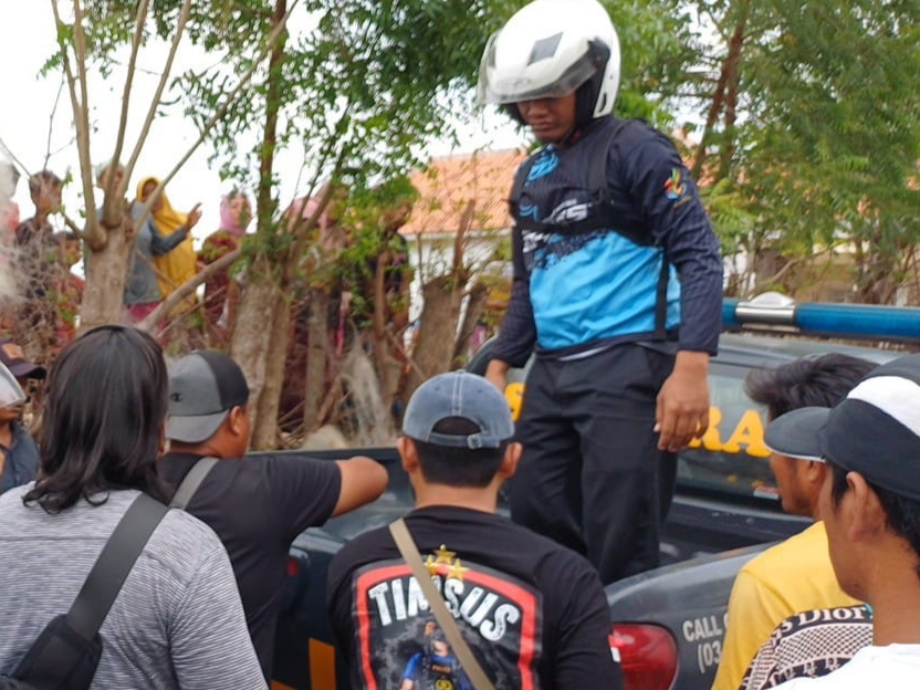 Residivis Spesialis Pencurian Kambing Diamankan Warga, Babak Belur Dihajar Massa