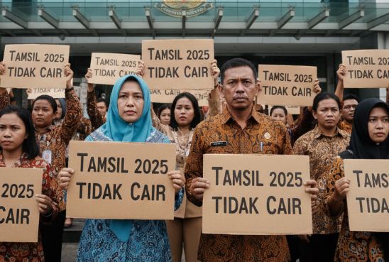 Diminta Ikhlas Tambahan Penghasilan Belum Cair, Ribuan Guru Surabaya Kecewa Berat