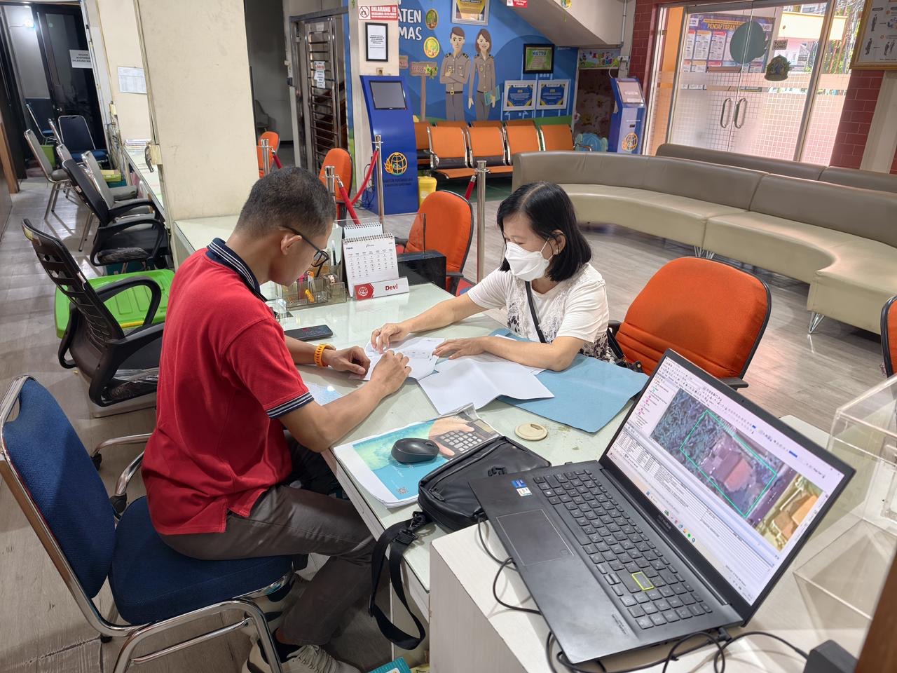 Manfaatkan Layanan Pertanahan saat Libur Lebaran, Waga Dapat Gambaran dan Informasi Konkret 