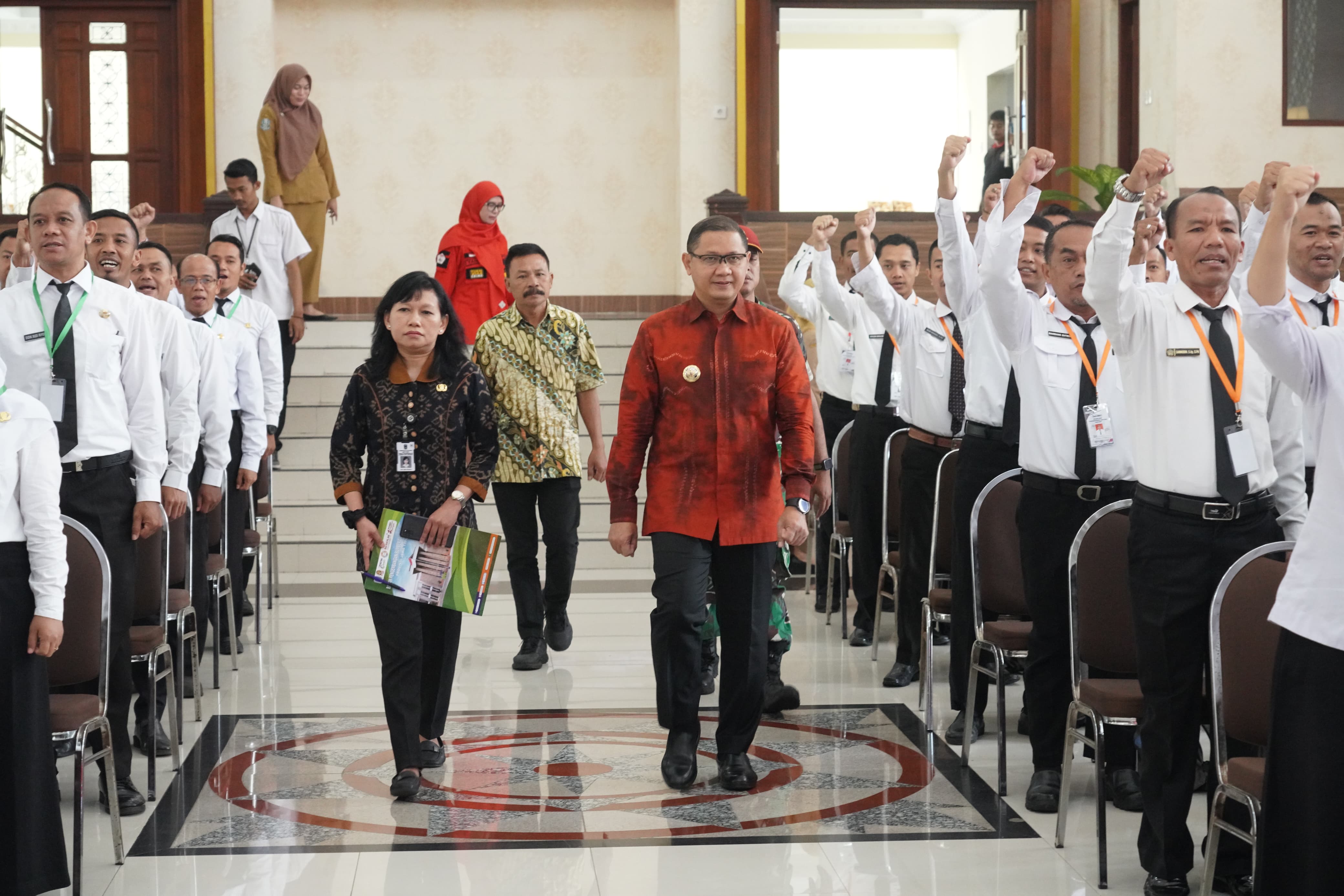 Pj Wali Kota Batu Beri Ceramah Umum PPPK Jatim 2023