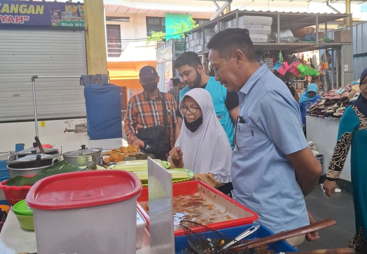 Peduli Pasar, Cawali Kota Malang Wahyu Hidayat Akan Lakukan Ini