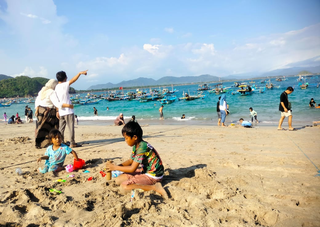 Disparbud Jember Pantai Papuma Jadi Jujugan Wisata Favorit Selama Masa Libur Lebaran